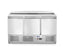 Saladette 3 portes 380L, Arktic, 230V/310W, 1390x702x(H)888mm