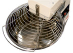 Pétrin à spirale PROFI 62 Litres 400V avec roulettes - tête fixe