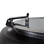 Chauffe-soupes & sauces ECO noir, 10 litres, jusqu’à 95 °C, récipient intérieur amovible en acier inoxydable