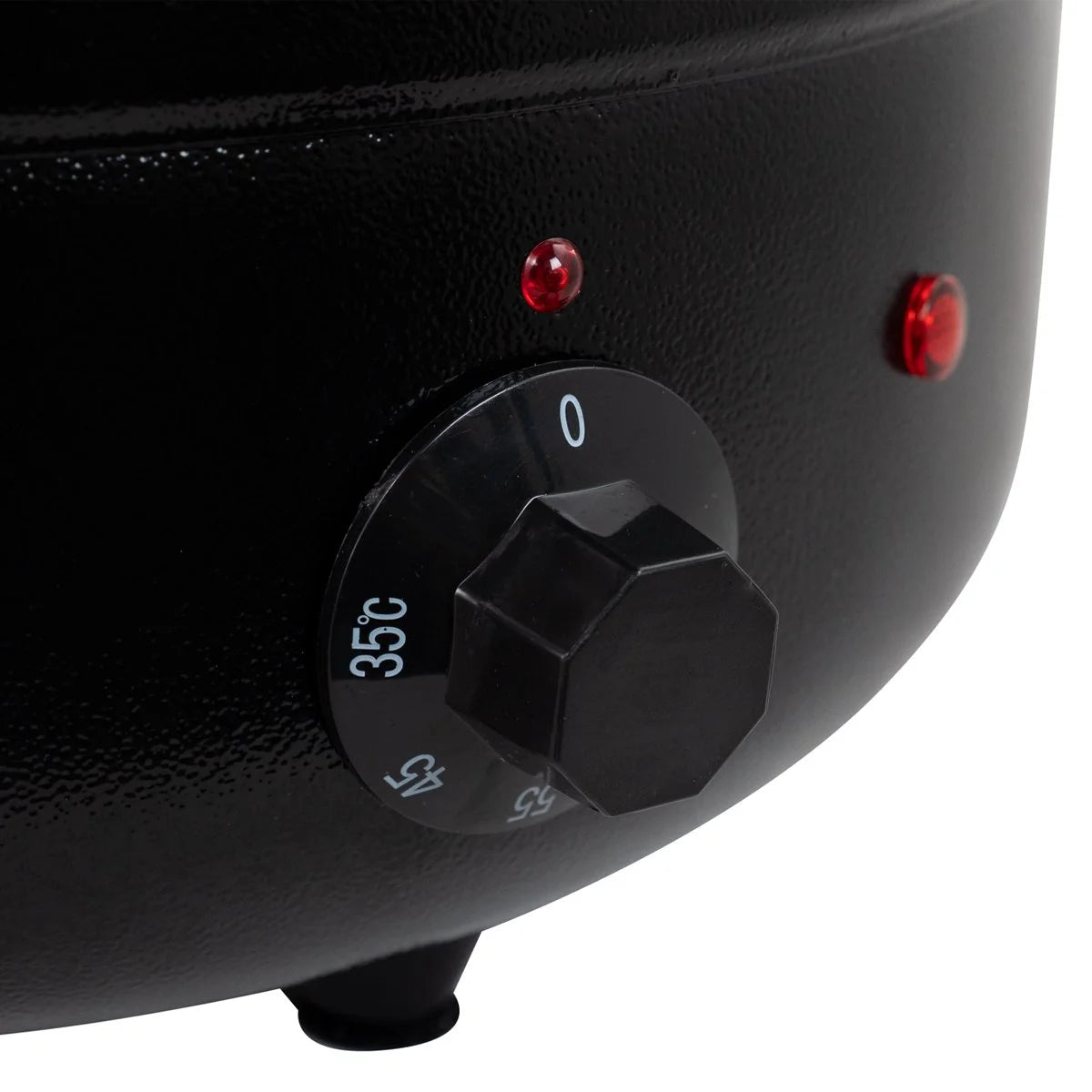 Chauffe-soupes & sauces ECO noir, 10 litres, jusqu’à 95 °C, récipient intérieur amovible en acier inoxydable
