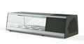 Vitrine à sushi PROFI 4x1/3 GN - vitre angulaire
