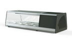 Vitrine à sushi PROFI 4x1/3 GN - vitre angulaire