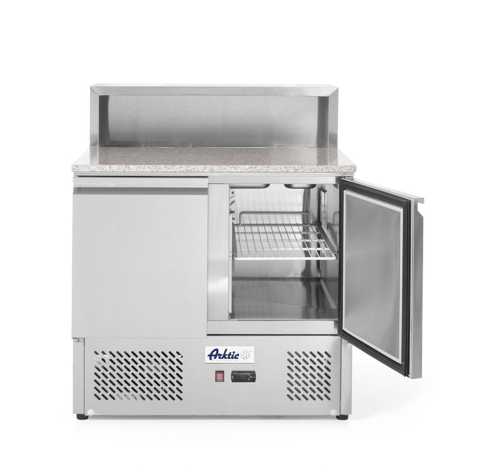 Saladette pizza 2 portes 300L, Arktic, 230V/310W, 900x700x(H)1110mm