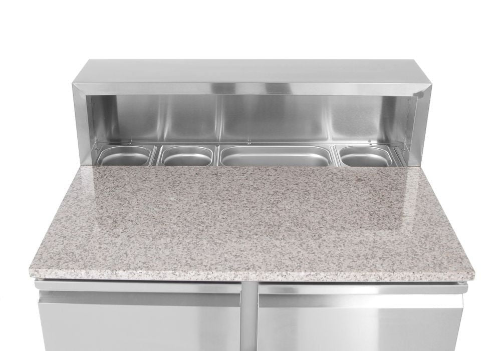 Saladette pizza 2 portes 300L, Arktic, 230V/310W, 900x700x(H)1110mm