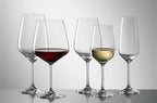Schott Zwiesel TASTE Verre à vin rouge 497 ml, avec trait de jauge à 0,2l