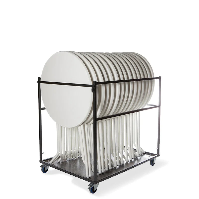 Feros chariot de transport grand pour 10 - 15 tables hautes