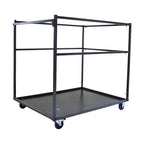 Feros chariot de transport grand pour 10 - 15 tables hautes