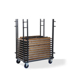 Chariot de transport Feros, pour tables de banquet rectangulaires