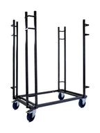 Chariot de transport Feros, pour tables de banquet rectangulaires