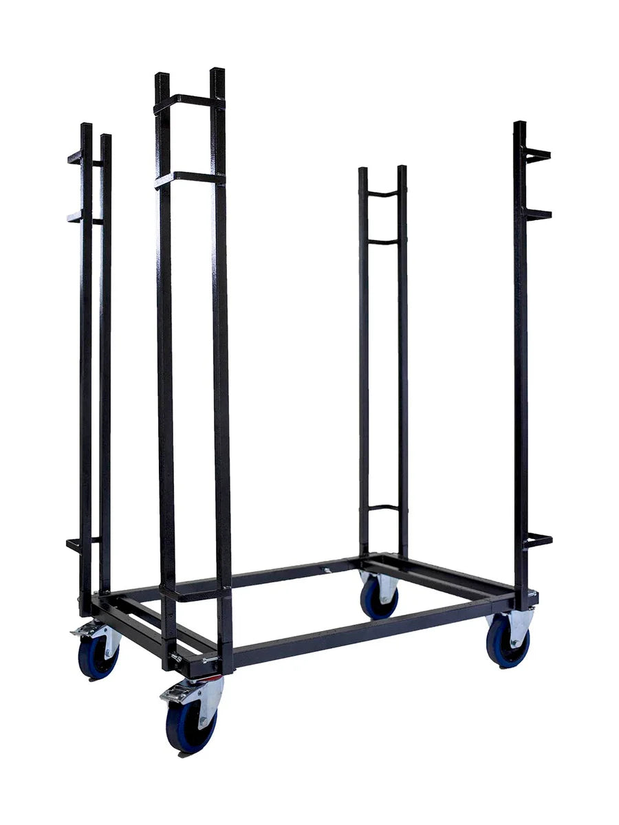 Chariot de transport Feros, pour tables de banquet rectangulaires