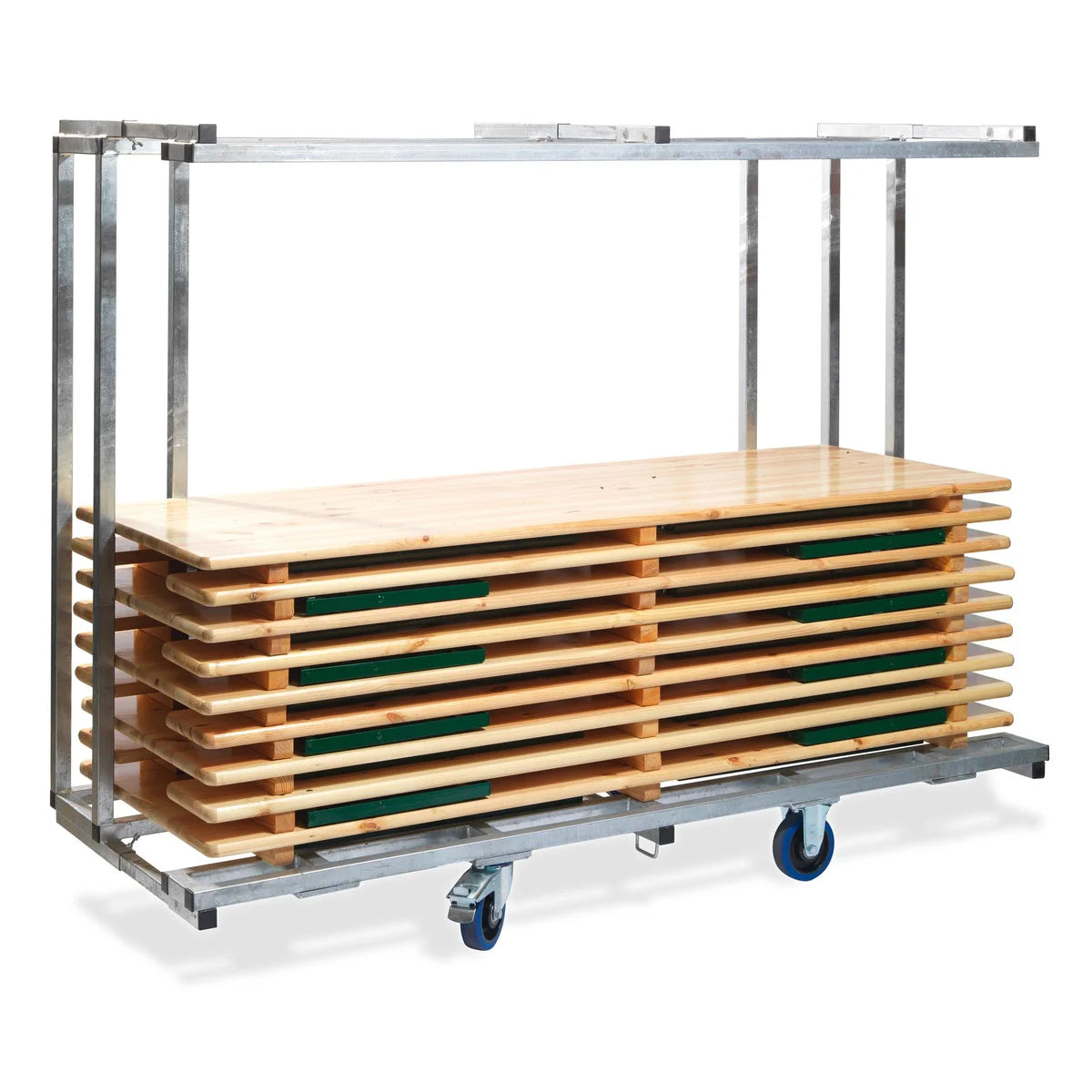 Transporter Table Feros chariot de transport pour jusqu’à 10 ensembles tables-bancs de f