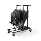 Chariot de transport Feros avec plateau de base réglable