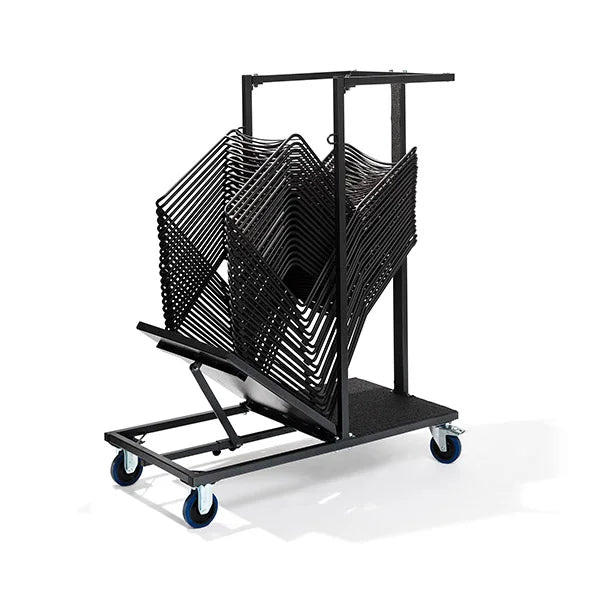 Chariot de transport Feros avec plateau de base réglable