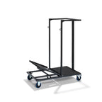 Chariot de transport Feros avec plateau de base réglable
