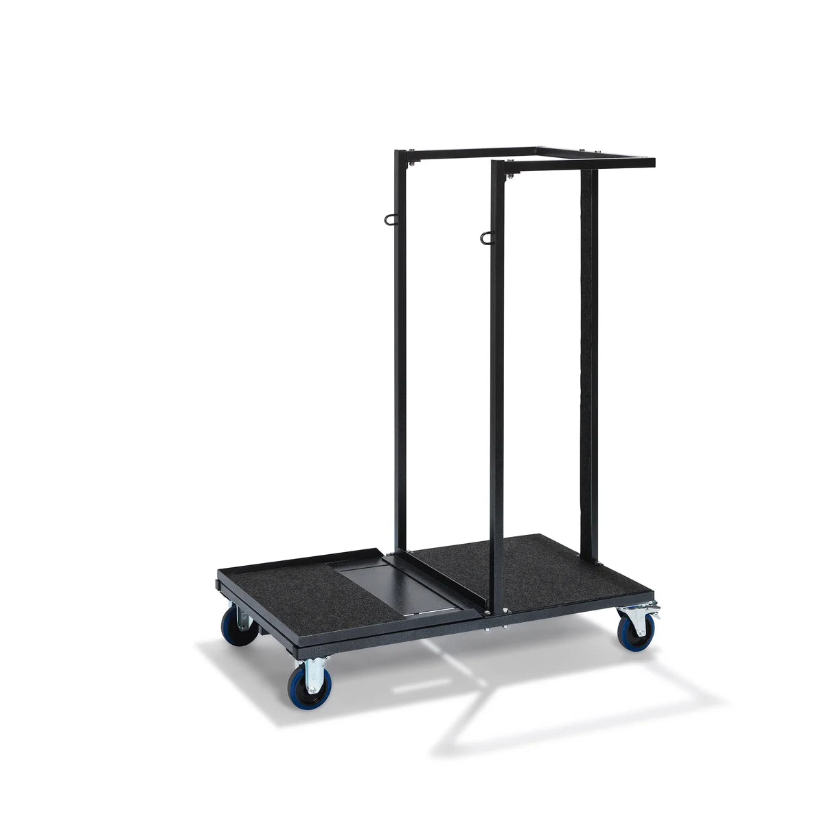 Chariot de transport Feros avec plateau de base réglable