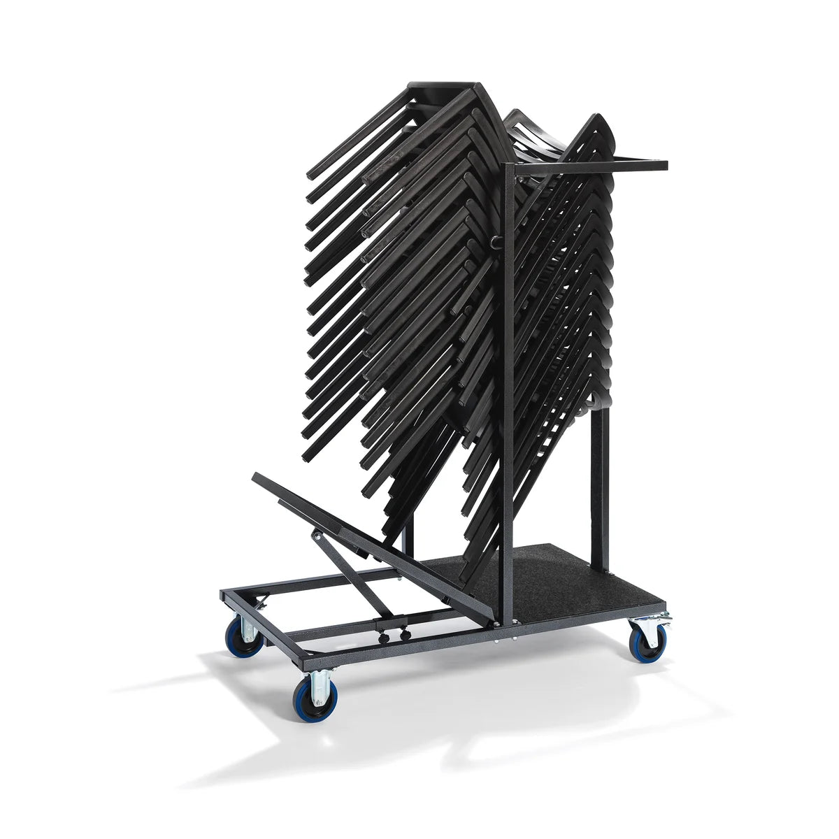 Chariot de transport Feros avec plateau de base réglable
