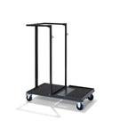 Chariot de transport Feros avec plateau de base réglable