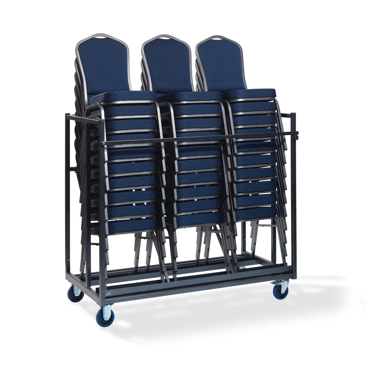 Chariot de transport pour chaises empilables Feros jusqu’à 30 chaises