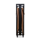 Feros Keeve Chariot de transport pour cadres jusqu’à 30 cadres, 475 x 1090 x 1950 mm