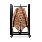 Feros Keeve Chariot de transport pour cadres jusqu’à 30 cadres, 475 x 1090 x 1950 mm