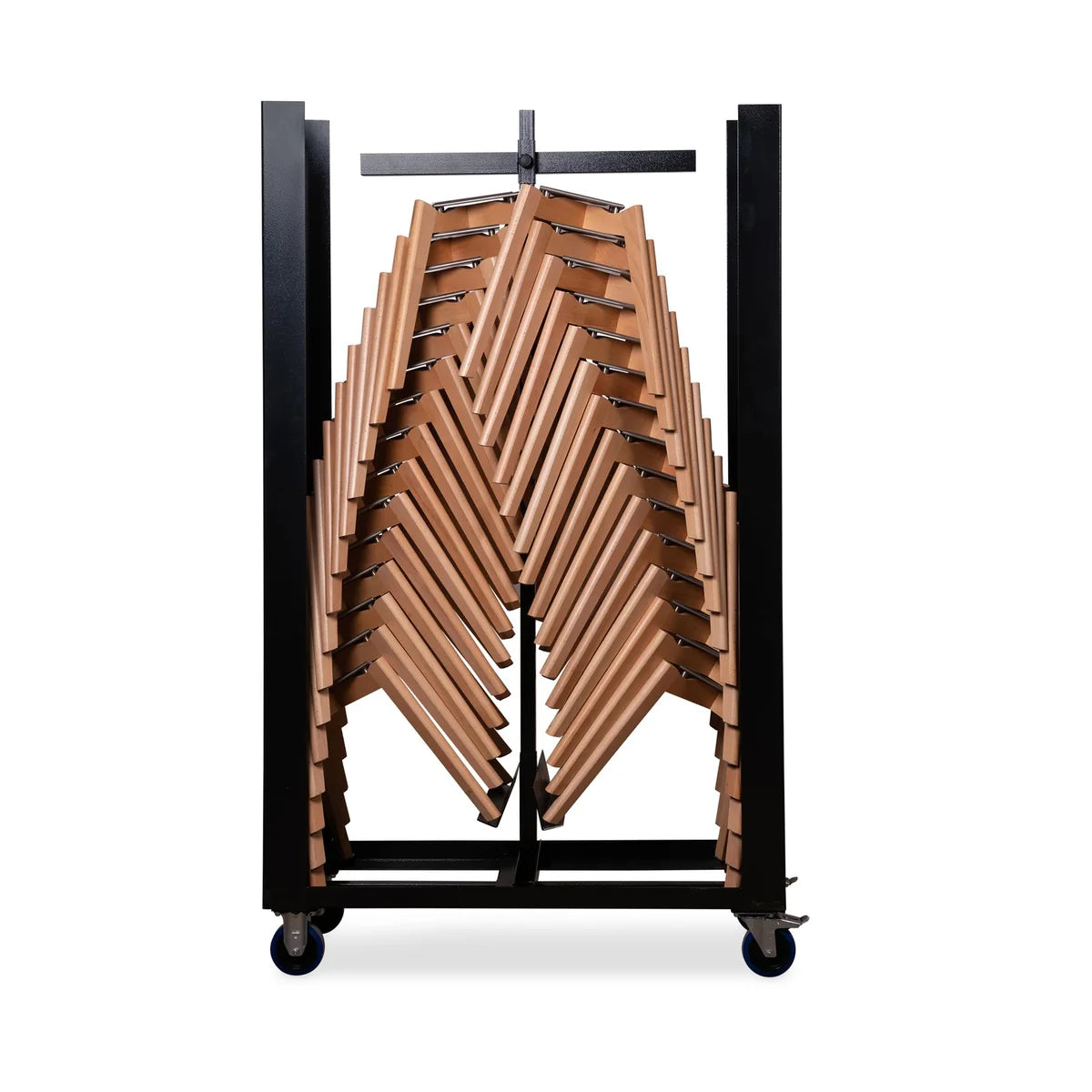 Feros Keeve Chariot de transport pour cadres jusqu’à 30 cadres, 475 x 1090 x 1950 mm