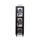 Feros Keeve chariot de transport sans accoudoirs pour jusqu’à 60 coques d’assise sans accoudoirs, 535 x 1205 x 1950 mm