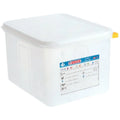 Araven bacs alimentaires codés par couleur GN 1/2, 20 cm