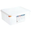 Bacs alimentaires Araven codés par couleur GN 2/3, 15 cm
