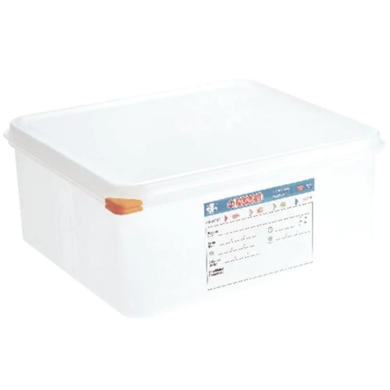 Bacs alimentaires Araven codés par couleur GN 2/3, 15 cm