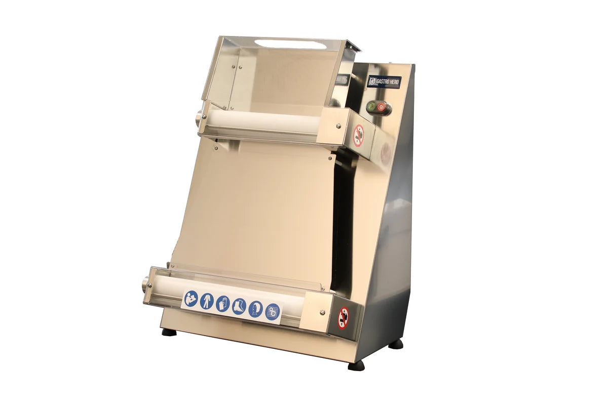 Laminoir à pâte PROFI 42 G avec pédale pour pâtons jusqu’à 40 cm