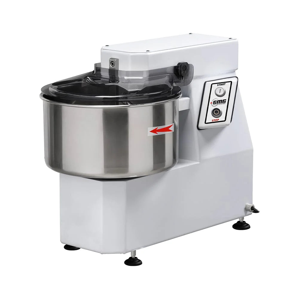 GMG Pétrin à spirale PROFI 32 230V - tête fixe