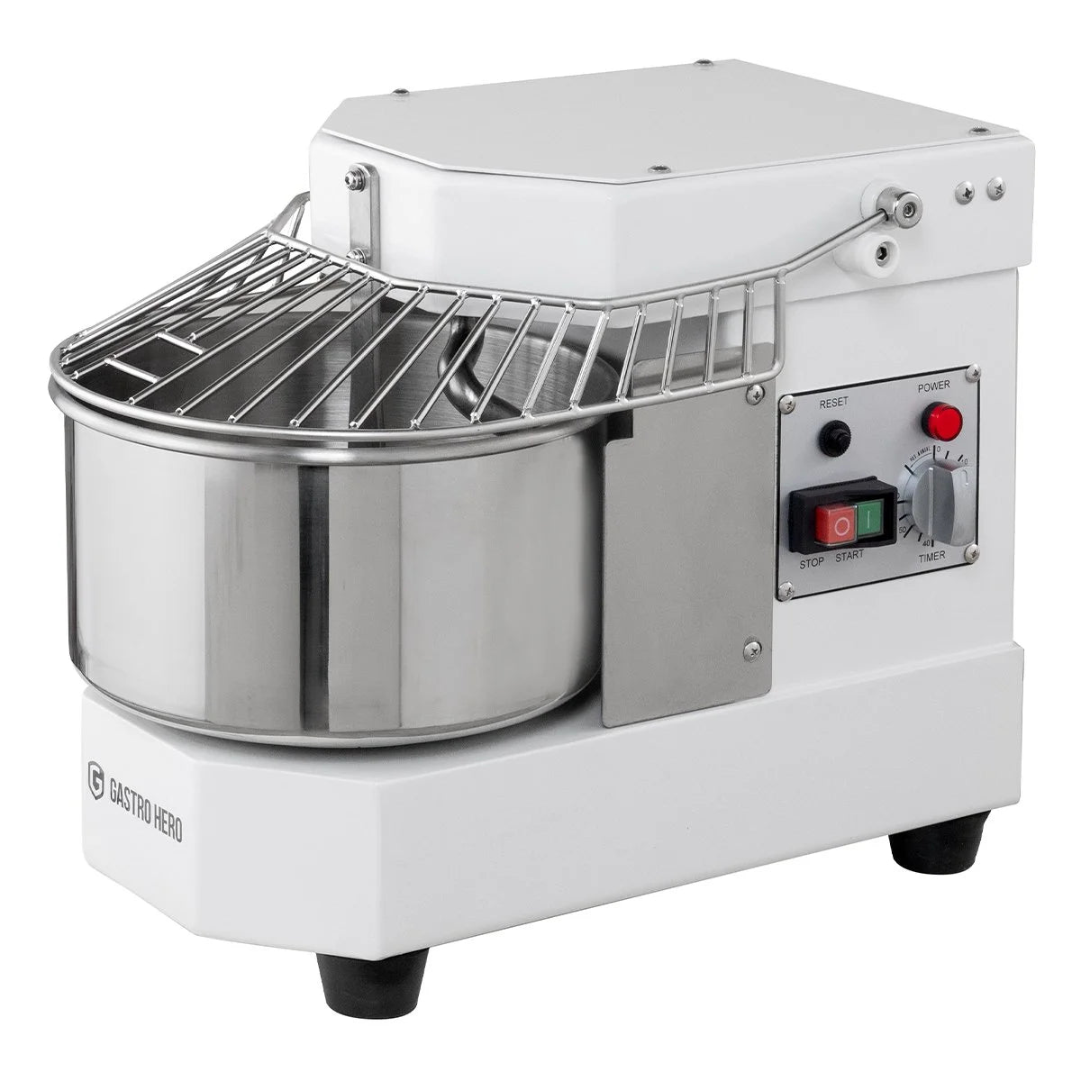 Pétrin à spirale ECO 8 230 V - tête fixe
