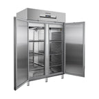 Armoire de congélation Profi 1400 GN 2/1 Superior - avec 2 portes