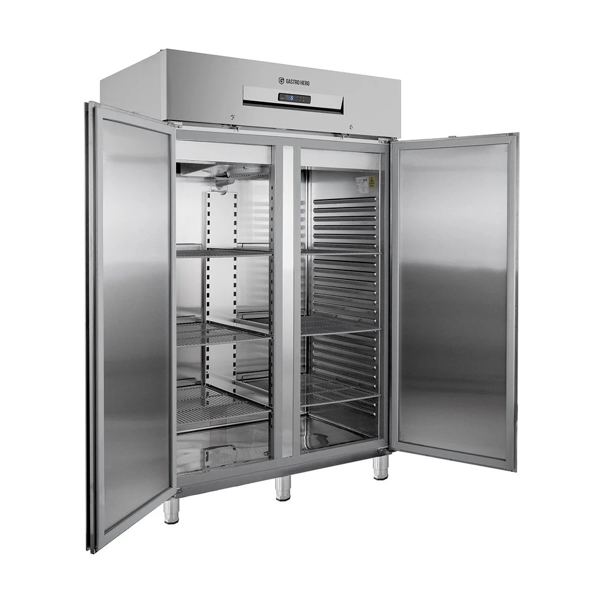 Armoire de congélation Profi 1400 GN 2/1 Superior - avec 2 portes