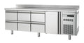 Table de congélation Premium 1/6 avec dosseret