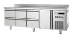 Table de congélation Premium 1/6 avec dosseret