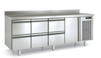 Table de congélation Premium 1/6 avec dosseret