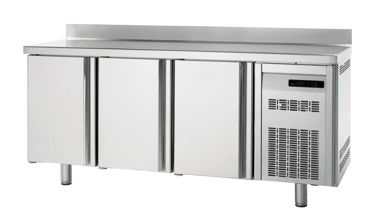 Table de congélation Premium 3/0 avec dosseret
