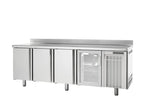 Table de congélation Premium 4/0 avec dosseret