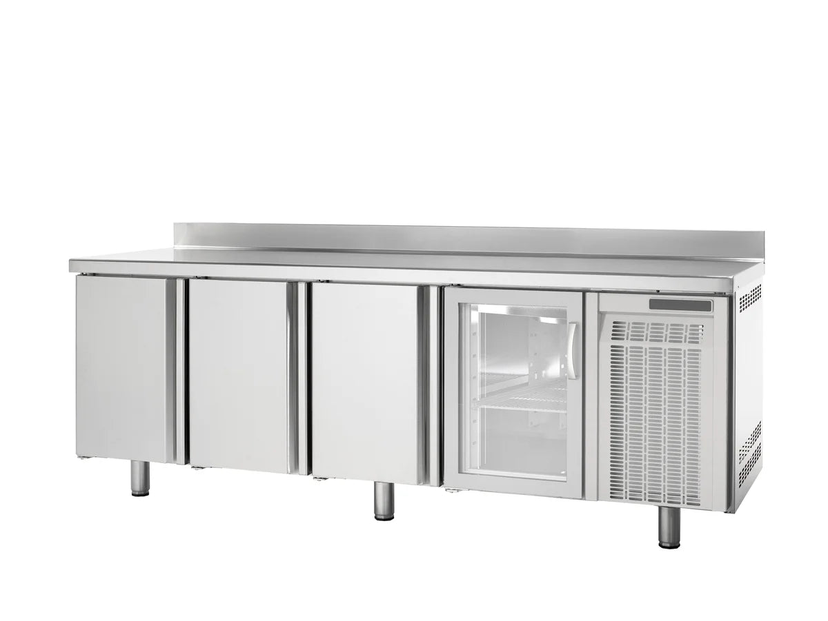 Table de congélation Premium 4/0 avec dosseret