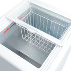 Congélateur coffre ECO 100 avec couvercle coulissant en verre