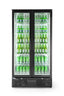 Vitrine de présentation boissons double portes 477L, Arktic, 220-240V/300W, 900x555x(H)1820mm