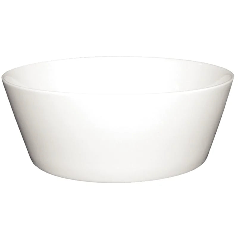 Olympia Whiteware bol blanc conique 15 cm - 12 pcs