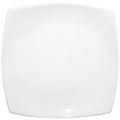 Assiettes carrées arrondies Olympia Whiteware 185 mm - 12 pcs