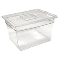 Bac GN 1/2 Vogue en polycarbonate - profondeur 100 mm