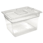 Bac GN 1/2 Vogue en polycarbonate - profondeur 100 mm
