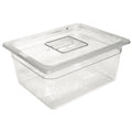 Bac GN 1/3 Vogue en polycarbonate - profondeur 100 mm