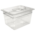 Bac GN 1/4 Vogue en polycarbonate - profondeur 100 mm