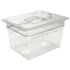 Bac GN 1/4 Vogue en polycarbonate - profondeur 100 mm