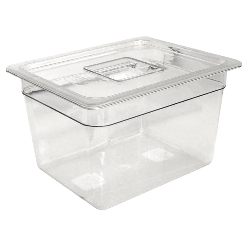 Bac GN 1/4 Vogue en polycarbonate - profondeur 100 mm